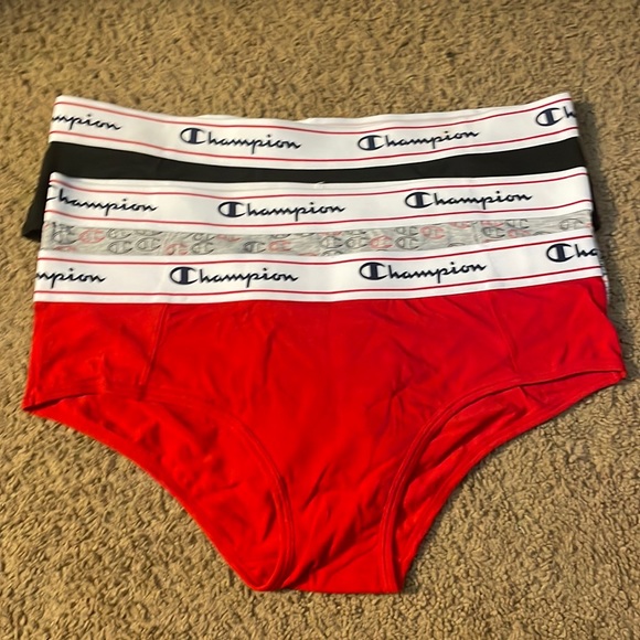 Champion women underwear x3 pack/ multiple color